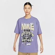 NIKE AS W NSW OS SS TEE FVL 女短袖上衣-HF9692527 M 紫色