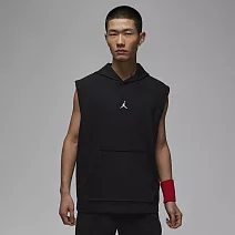 NIKE AS M J DF SPRT CSVR FLC SL PO 男背心上衣-HF9939010 L 黑色