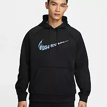 NIKE AS M NK TF THERMA PO HOODIE PR 男 連帽外套-HJ3109010 M 黑色