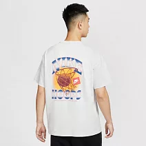 NIKE AS M NK TEE M90 OC DNA 男短袖上衣-HJ3437025 L 白色