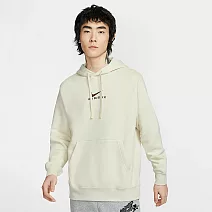 NIKE AS U NSW CLUB HDY PO BB AMD 男 連帽上衣-HQ2970234 2XL 淺卡其色