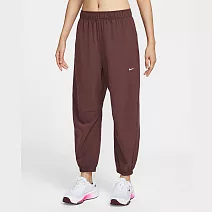 NIKE AS W NK ONE RPL WVN PANT CPSL 女休閒長褲-IH8612652 S 酒紅色