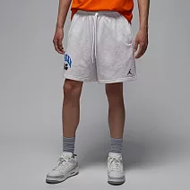 NIKE AS M J BRK CLLGTE SHORT LB 男休閒短褲-HV0096051 XL 灰色