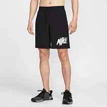 NIKE AS M NK DF FORM 9IN UL SHORT G 男休閒短褲-HV0385010 M 黑色