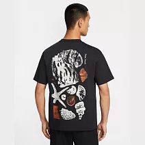 NIKE AS M ACG TEE OC FOSSILS 男短袖上衣-HV1297010 L 黑色