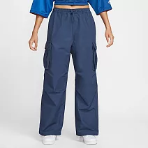 NIKE AS W NSW STREET WVN CARGO PANT 女休閒長褲-HV1967410 L 藍色