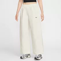 NIKE AS W NSW NK LIQ SHINE PANT 女休閒長褲-HV2476133 S 白色