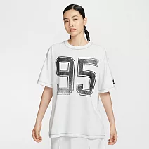 NIKE AS W NSW STREET SS OS TEE 女短袖上衣-HV4973121 L 白色