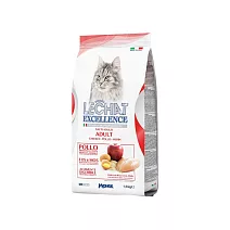 義大利卓越貓飼料 1.5kg  成貓 (雞肉+蘋果)