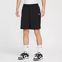 NIKE AS M NK CLUB UTILITY SHORT 男休閒短褲-IH5048010 XL 黑色