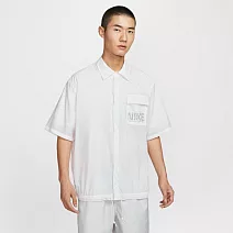 NIKE AS M NK CLUB SS VENICE TOP GCE 男短袖襯衫-IH8657133 S 白色