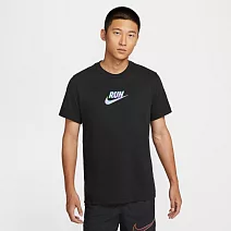 NIKE AS M NK DF GRX TEE GCEL 男短袖上衣-IH9265010 M 黑色