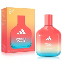 Adidas 愛迪達 率性氛圍-快樂宣言中性淡香精(100ml)