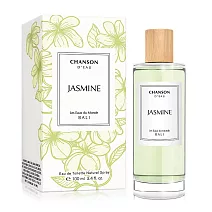 CHANSON 水之香頌世界之旅系列淡香水100ml-任選  峇里島茉莉100ml