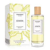 CHANSON 水之香頌世界之旅系列淡香水100ml-任選  西西里香檸100ml