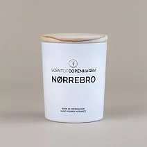 Scent of Copenhagen 天然手工香氛蠟燭 （Nørrebro 諾雷布羅 ）