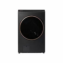 Panasonic 國際牌 15公斤熱泵除濕式洗脫烘滾筒洗衣機 NA-V150RPH K-夜幕黑