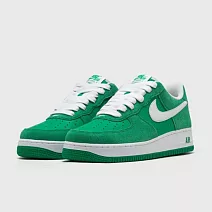 NIKE AIR FORCE 1 07 LV8 男休閒鞋-IB6388300 US7 綠色