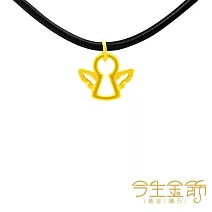 今生金飾 Angel Q墜 黃金墜飾(網路限定)