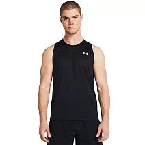 Under Armour 男 Tech 背心-1382795-001 L 黑色