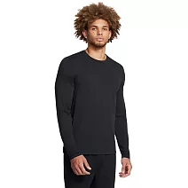 Under Armour 男 Meridian 長T-Shirt-1386975-001 XL 黑色