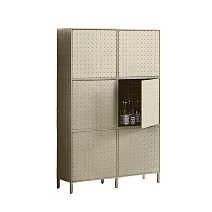 String Center Center 模組收納櫃Ｃ （米白）