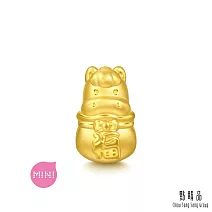 【點睛品】Charme Mini 福袋馬 黃金串珠