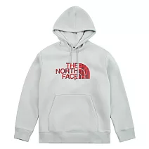 The North Face U YOTS RLX FLC HOODIE - AP 男女連帽上衣-NF0A8CFVA0M M 灰色