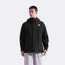 The North Face M BLIZZARD FLEECE GTX TRICLIMATE JACKET 男三合一防水外套-NF0A8DRFJK3 L 黑色