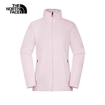 The North Face W GLACIER FLEECE JACKET - AP 女刷毛外套-NF0A8FJUBP6 L 粉紅色