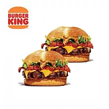 限時8折↘漢堡王 花生安格斯牛肉堡1+1