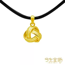 今生金飾 織夢墜 黃金墜飾