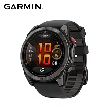 GARMIN Fenix 8 Pro AMOLED 全方位戶外進階GPS智慧腕錶 51mm  石墨黑