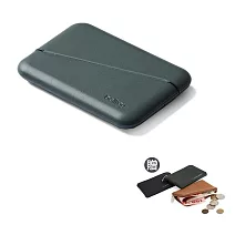 Bellroy Flip Case 系列雙面錢包短夾票卡夾 -沼澤綠