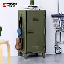 【日本天馬】 Fits 可層疊置物收納櫃(附洞洞板)-DIY-多色可選- 軍綠(新包裝)