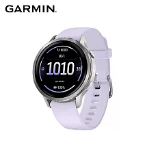 GARMIN VENU 4 GPS智慧腕錶 41mm  柔和紫