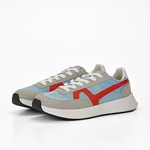 MOONSTAR月星 SKOOLER學生復古運動鞋 JP23.5 灰藍