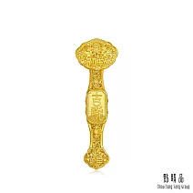 【點睛品】聚財如意 黃金擺件