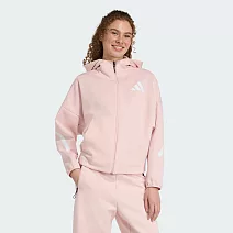 ADIDAS W Z.N.E. FZ 女 連帽外套 KC7905 M 粉紅色