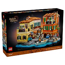 樂高LEGO IDEAS 系列 - 21359 義大利里維埃拉 Italian Riviera
