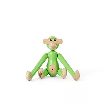 Kay Bojesen Monkey Mini 木頭迷你猴 （嫩綠）
