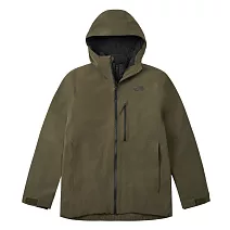 The North Face M NORTH TABLE DOWN TRICLIMATE JACKET - A 男兩件式外套-NF0A83SL4WC 2XL 綠色