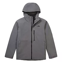 The North Face M NORTH TABLE DOWN TRICLIMATE JACKET - A 男兩件式外套-NF0A83SLRPI 2XL 灰色
