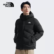 The North Face M BALHAM DOWN JACKET - AP 男羽絨外套-NF0A89294H0 XL 黑色