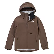 The North Face M STORMPEAK FL JACKET - AP 男防水透氣衝鋒衣-NF0A89ZJ1OI M 棕色