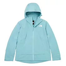 The North Face W CASCADE DRYVENT JACKET - AP 女防水外套-NF0A8BWEBOA L 藍色