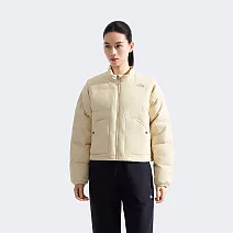 The North Face W M66 CONVERTIBLE LIGHT DOWN - AP 女羽絨外套-NF0A8DUK3X4 L 米白色