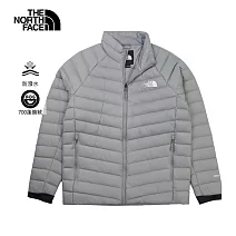 The North Face M THUNDER ZIP-IN LT DOWN  - AP 男羽絨外套-NF0A8DX2H5F 3XL 灰色