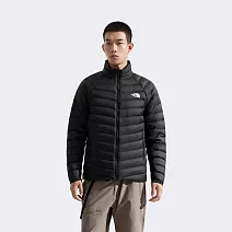 The North Face M THUNDER ZIP-IN LT DOWN  - AP 男羽絨外套-NF0A8DX2JK3 3XL 黑色