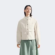 The North Face W M66 2 IN 1 PADDED JACKET - AP 女兩件式外套-NF0A8DX9D77 L 米白色